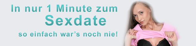 In nur 1 Minute zum Sexdate